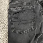 American Eagle Black Ripped Jeans Photo 3