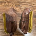 Bussola  Woodville Leather Boots Rust Brown Sz 37 (6.5) Photo 3