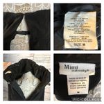 Mimi Maternity Black Formal Maternity strapless maxi dress size medium Photo 11