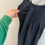 NWT Quince 100% European Linen Scoop Neck Midi Dress Black XS Photo 5