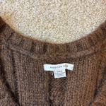 American Eagle Brown Sweater Vest Photo 2