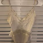 ZARA White  Bodysuit Photo 0