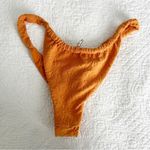 Urban Outfitters Juillet Josie Bikini Bottom Ginger Orange Floral Size Medium M NWT Photo 4