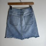 DL1961  Georgia light wash denim mini skirt size small Y2K cute preppy retro Photo 9