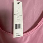 Theory sz S pink 100% silk tank top NWT Photo 5