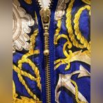 Vintage EVR Silk Jacket sz M Blue Size M Photo 4