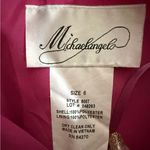 Michaelangelo  Strapless Fuchsia Dress Photo 6
