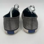 Keds Silver Metallic Low Top Sneakers Size 8.5 Photo 3