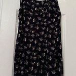 Dolls Kill COPY - Black floral dress with pink flowers Photo 0