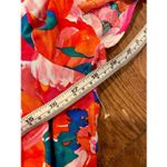 Anthropologie Abel the Label floral butterfly ruffled high low midi dress Photo 9