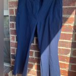 J.Crew  Kelsey Navy Pants Size 16 Photo 3