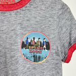 Stranger Things  Ringer T Shirt Women’s Large RUNS SMALL Manufacturer Defect Photo 1