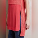 Ro & De To & De Pink Knit Tunic Photo 1