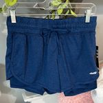 Avia Athletic Shorts New Running  Womens Small Blue Performance Photo 0