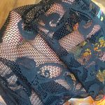 Candie's  Black and White Floral Shrugs kimono Photo 11