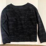 Sanctuary blue camo lace up cropped sweatshirt Photo 4