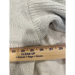 Aerie  Women’s Turtleneck Sweater S Oversized Chunky Knit Cream Polyester Cozy Photo 6