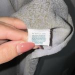 Anthropologie Fiets Voor 2 Open Front Draped Cardigan Kimono Sweater M/L Gray Photo 2