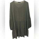 Sanctuary  black dot baby doll long sleeve dress Photo 2