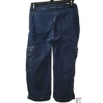 Jordache  Cargo Pants Denim Blue Adjustable Waist Casual Kid Size‎ Photo 1