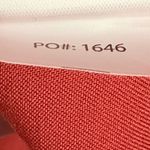 FIGS B5 ---  women’s COLOR CORAL PO 1646 scrub top size small **sleeve iron on Photo 3