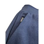 Athleta  Venice heathered pintuck pull on pants navy Blue Size Small Photo 9