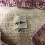 Sky to Moon Open Back Matching Set - Purple Photo 2