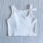 Yesstyle white cropped tank Photo 0
