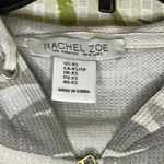 Rachel Zoe  LA.NY Full-Zip brown/gray/cream Camo hoodie Size XS Photo 2