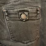 White House | Black Market Black Skinny Flare Jeans women’s 8R Photo 3