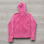 Nike ★  Velour Full Zip Velvet Pink Athletic Women’s Hoodie ★ Photo 3