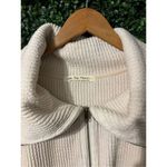 Free People  Dean Pullover Sz Large Cream Photo 3