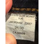 Silver Jeans Suki Bootcut Dark Wash Denim Jeans Women Size 34/33 Photo 3