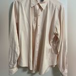 Brooks Brothers  Shirt Womens M Button Up Pale pink Long Sleeve Photo 0