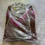 Nasty Gal Womens Real Suede Embroidered Back Fringe Jacket Photo 6