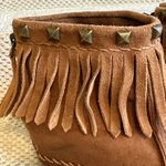 Mossimo Supply Co Fringe Wedge Ankle Booties Photo 3