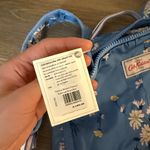 NWT Cath Kidston foldaway backpack in daisies and buttercups Rivera blue Photo 2