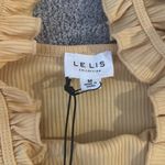 Yellow body suit Size M Photo 1