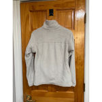 Patagonia  Cream Sherpa Fleece Snap Pullover Women's Medium Better Sweater Style Photo 4