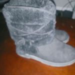 Makalu  8.5 Black Suede Sherpa Booties Boots Photo 7