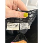 Newport News Vintage 90s Leather Shiny Snakeskin Print Straight Leg Pants 12 TALL Photo 1