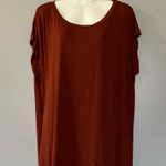 Maurice's  24/7 Fairhaven Tee in Cabo Brown Sz XXL Photo 0