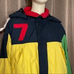 Ralph Lauren Women's Yacht Club 1992 Multicolor Hooded Jacket Blue Photo 3