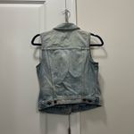 Madewell  Blue The Jean Vest Size XS Photo 5