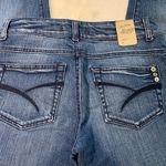 Pit Stop Jeans Distressed light Wash Skinny Jean Size 28 Blue Photo 6