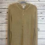 Rena Rowan Rena‎ Rowan button down tan cardigan Photo 1