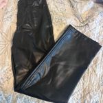 Abercrombie & Fitch Abercrombie Leather Pants Vegan Photo 2