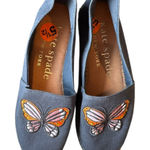 Kate Spade ‎ New York Aflutter Flats Butterfly 5.5 Shoes Slip-on Espadrilles Photo 0