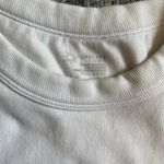 Aerie  offline white ribbed workout top Photo 1