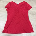 Banana Republic  luxe touch Women's Red T-Shirt Photo 0